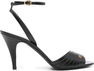 Valentino Garavani 85mm Ladycrush Sandals - Womens - Calf Leather