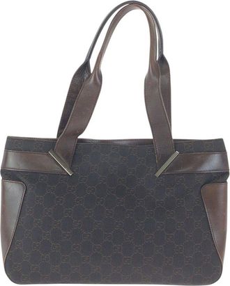 Gucci Gg Tote (Authentic Pre-Loved)