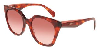 Liu Jo LJ813S 640 Womens Sunglasses Tortoiseshell Size 54