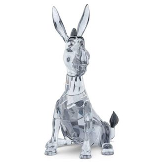 Swarovski Shrek Donkey Crystal Figurine