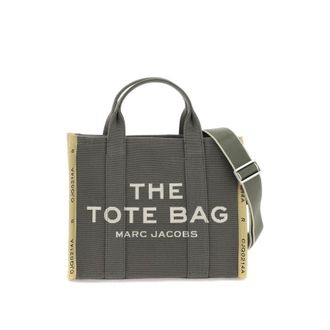 Marc Jacobs Traveler Tote In Green Cotton