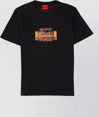HUGO BOSS printed t-shirt