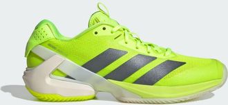 adidas adidas Performance Womens Adizero Ubersonic 5 Clay Tennis Shoes - Neon Multi - Size UK 7