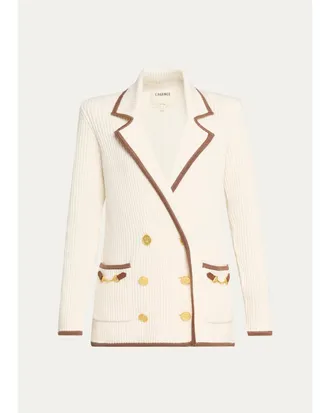 L'agence Ranch Knit Blazer