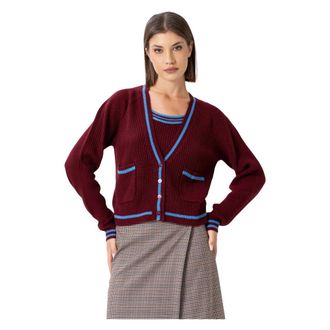 Kocca Chic twin tone cardigan Jumper