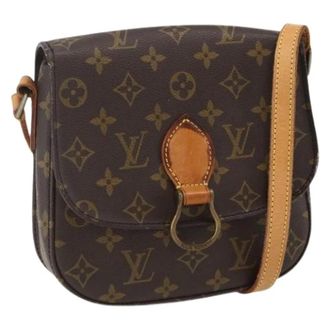 Louis Vuitton Pre-owned Cross Body Bag - Dames - Pre-owned - Bruin - Maat: ONE Size