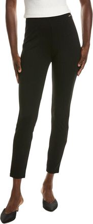 T Tahari Slim Leg Pull-On Ponte Ankle Legging