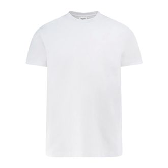 Saint Laurent Small Fit T-Shirt - male - Saint Laurent - T-Shirts - White - M - Tops