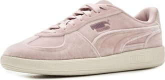 Puma Palermo Velvet Dream Shoes Womens Shoes Mauve Mist/Alpine Snow : 10.5 B - Medium, Synthetic