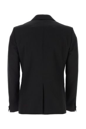 Givenchy Bm30ew14dl 001 Black Giacche E Gilet Jacket