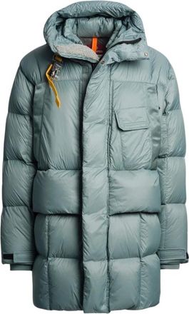 Parajumpers Bold Parka - Chaqueta de plum&oacute;n con capucha - Coats - Hombre - Azul - 3XL