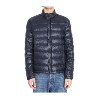 Moncler Winter Jackets, male, Blue, Size: 2XL Selves Down Jacket