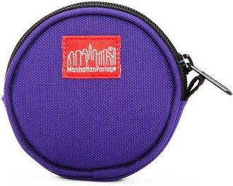 Manhattan Portage Ellington Circle Coin Purse in Purple at Nordstrom
