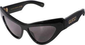 Gucci Zonnebril - Dames - Zonnebrillen - Zwart - ONE Size - Accessoires