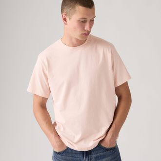 Levi's Essential Tee - Mens - XL - Pink / Crystal Pink