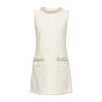 Self Portrait Donna, Abiti, Beige, M, new