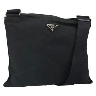Prada Borsa a tracolla in nylon Pre-owned - - Pre-owned - Donna - Nero - ONE SIZE
