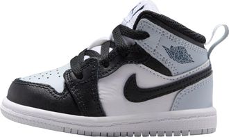 Nike Jordan (TD) Air Jordan 1 Mid Black Aura Squadron Blue DQ8425-002