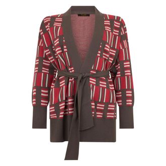 Moorer Dames, Truien, Veelkleurig, Maat: XS Kasjmier