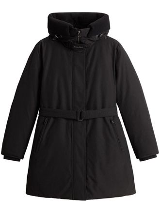 Woolrich Arctic parka coat - women - Polyamide/Cotton - M - Black