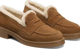 Stuart Weitzman Mocassini Celia Lite - Marrone