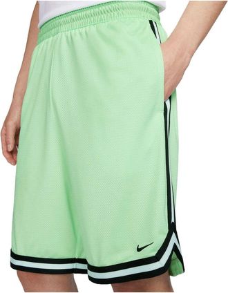 Nike DNA Dri-FIT Basketball Shorts Asia Sizing Light Green Black FN2605-376