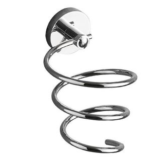 OEM Soporte De Pared Para Secador De Pelo (color Acero Inoxidable), Soporte De Acero Inoxidable Para Secador De Pelo, Soporte Cromado Para Cables De Ba&ntilde;o