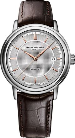 Raymond Weil Maestro Heren Horloge Zwart 2837-SL5-65001