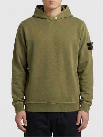 Stone Island Felpa con cappuccio Stone Island in cotone