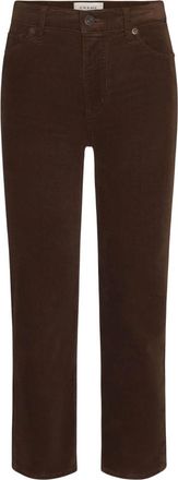 Frame Denim Corduroy Straight-leg Trousers