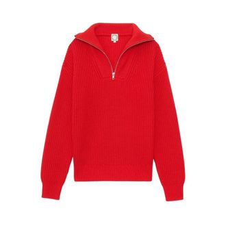 Ines De La Fressange Truien & Vesten, Dames, Rood, XL, Katoen, Logan Jumper