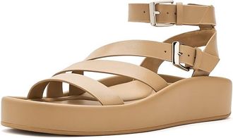 Naturalizer So-sweet Womens Sandals Dune Dust Leather : 10.5 M (B)