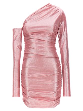 Andamane Multicolor Mohair Short Womens Dress