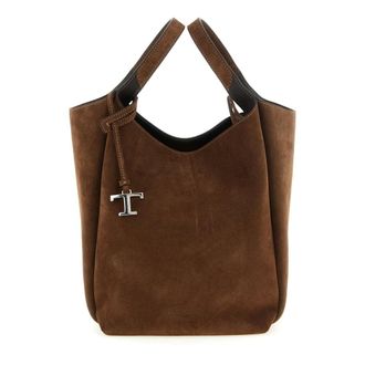 Tod's Dames, Tassen, Bruin, Maat: ONE Size