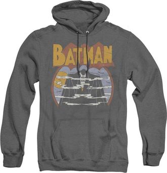 Gildan DC Comics Foggy Adult Heather Hoodie / Hooded Sweatshirt