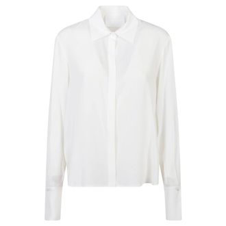Dondup Shirts, female, White, Size: 2XS Dondup Shirts White