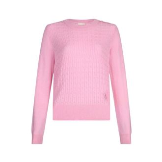 Liu Jo Dames, Truien, Roze, Maat: XS Wol