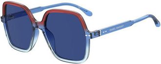 Isabel Marant IM 0077/G/S Asian Fit K1G/KU Womens Sunglasses Blue Size 56