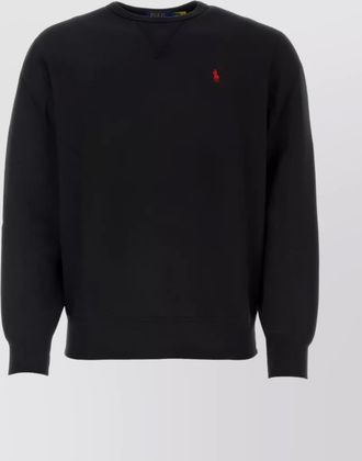 Polo Ralph Lauren cotton blend fleece crewneck sweatshirt