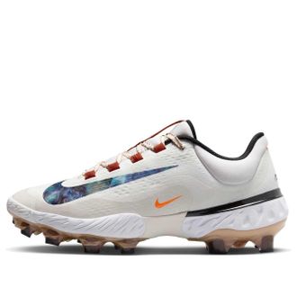 Nike Alpha Huarache Elite 4 Low MCS Summit White Phantom Dark Russet Royal Pulse FZ8652-100