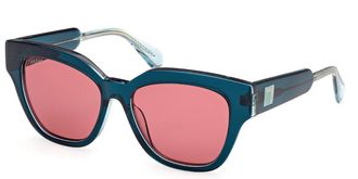 Max & Co. MO0106 98J Womens Sunglasses Green Size 54