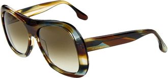 David Beckham Victoria Beckham Womens VB623S 59mm Sunglasses