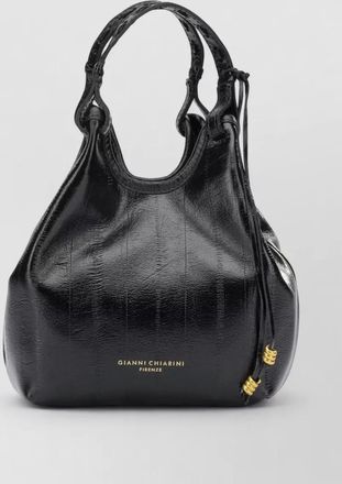 Gianni Chiarini leather shoulder bag