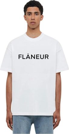 Flaneur Flâneur, Uomo, Top, Bianco, M, new