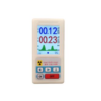 OEM Contador Geiger Br-6, Detector De Radiaci&oacute;n Multifuncional De F&aacute;cil Lectura, Dos&iacute;metro De Radiaci&oacute;n Con Pantalla Lcd Para Radiaci&oacute;n Nuclear Y Electrom