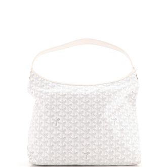 Goyard Boheme Hobo Coated Canvas