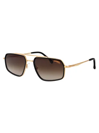 Carrera Mens Sunglasses Black Stainless Steel