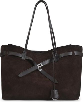 Balenciaga Dark Brown Bel Air Tote