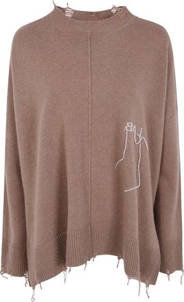 LABORATORIO Sweater Oversize Cinnamon
