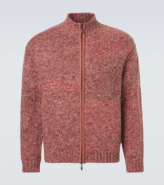 Le Kasha Lamdu cashmere cardigan